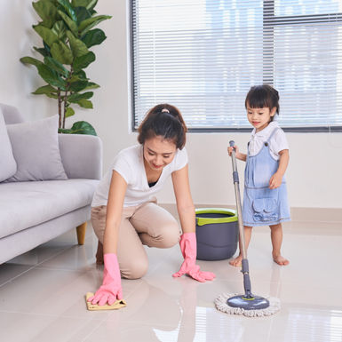 Bác sĩ Rheingold (Hoa Kỳ): Trẻ từ 1-3 tuổi đã có thể làm tốt việc nhà