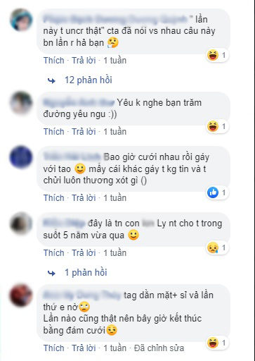 Bạn thân chia tay người yêu như ăn cơm bữa, CĐM: Quay lại ngay thôi!
