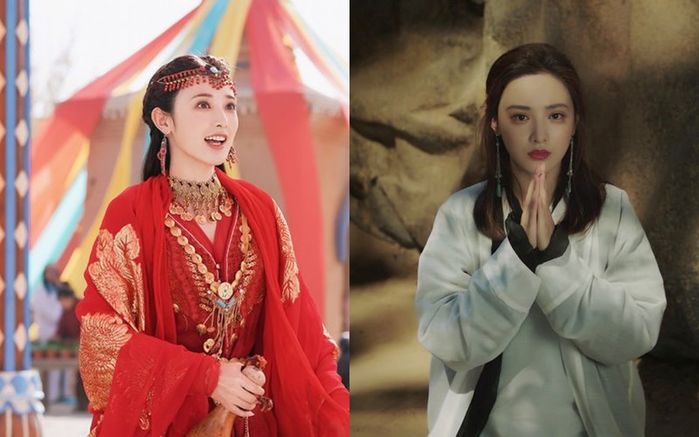 Bành Tiểu Nhiễm đẹp xuất thần với vai diễn mới trong Đại Thoại Tây Du