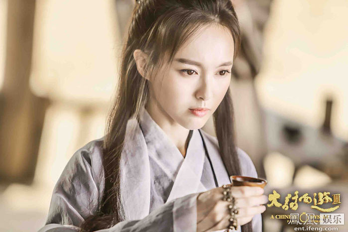 Bành Tiểu Nhiễm đẹp xuất thần với vai diễn mới trong Đại Thoại Tây Du
