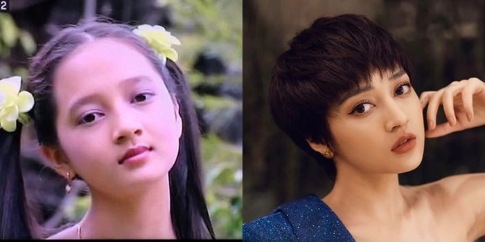 Bảo Anh của 18 năm trước và 18 năm sau: Xinh đẹp từ tấm bé