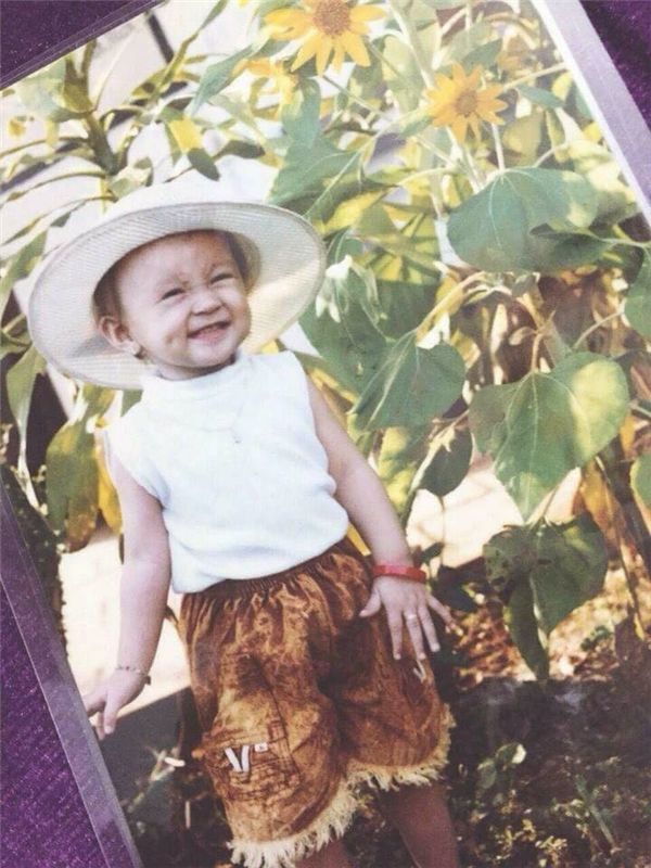 Bảo Anh của 18 năm trước và 18 năm sau: Xinh đẹp từ tấm bé