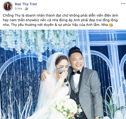 Bảo Thy nhẹ nhàng đáp trả ý kiến cộng đồng mạng vô duyên