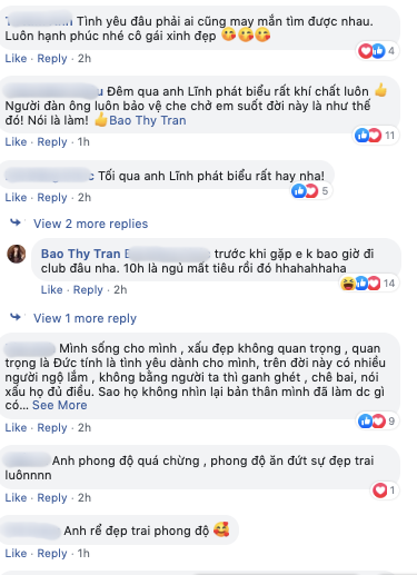 Bảo Thy nhẹ nhàng đáp trả ý kiến cộng đồng mạng vô duyên