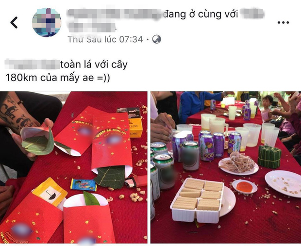 Bê tráp 10 triệu đã là gì, người ta còn được lì xì hẳn lá cây đây này