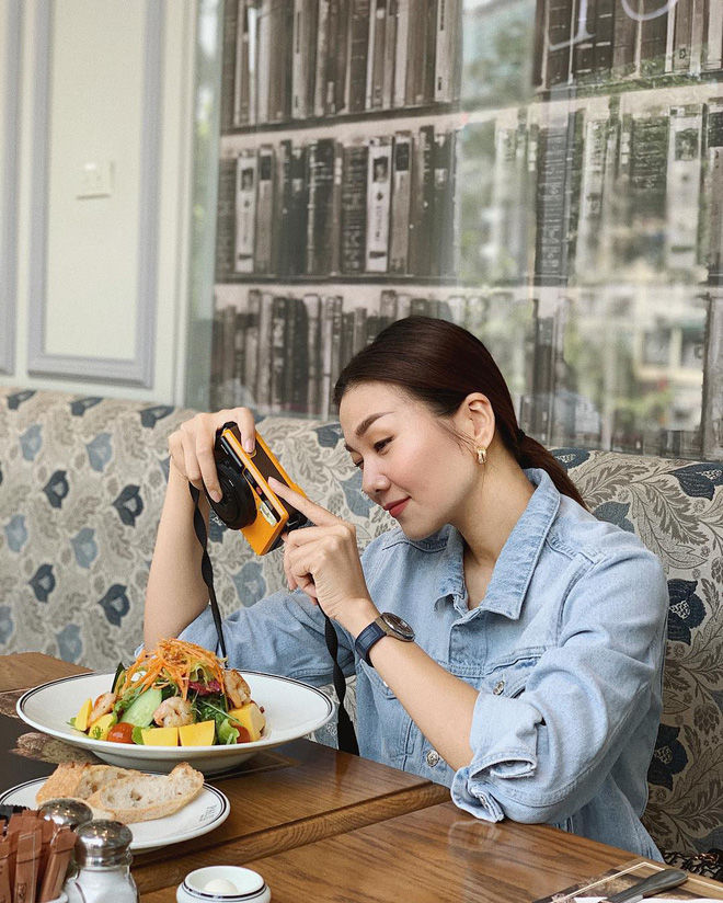 Sao Việt giữ dáng: Hiền Thục ăn chay, Thanh Hằng chia nhỏ bữa ăn