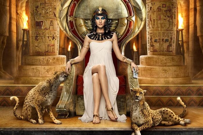 Bí thuật của nữ hoàng Ai Cập Cleopatra giúp chuyện ấy thăng hoa