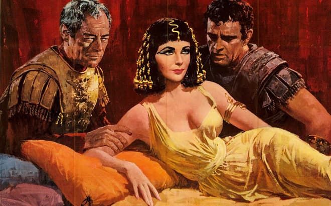 Bí thuật của nữ hoàng Ai Cập Cleopatra giúp chuyện ấy thăng hoa