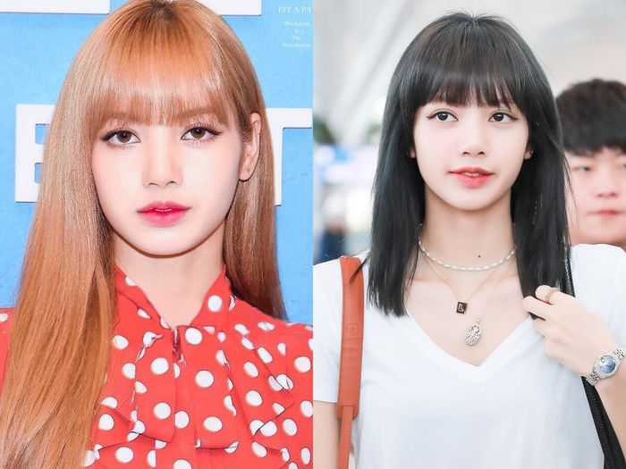 BLACKPINK với tóc đen: Jisoo hóa thiên thần, Rose bỗng chìm nghỉm