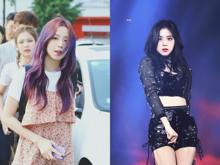 BLACKPINK với tóc đen: Jisoo hóa thiên thần, Rose bỗng chìm nghỉm