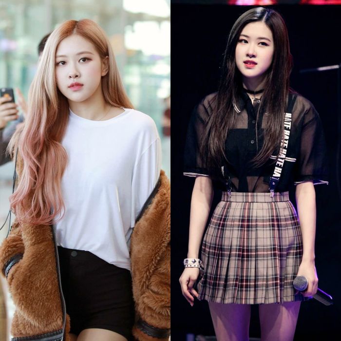 BLACKPINK với tóc đen: Jisoo hóa thiên thần, Rose bỗng chìm nghỉm