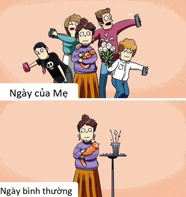 Sự thật phũ phàng về cuộc sống hiện đại - mạng xã hội chi phối tất cả