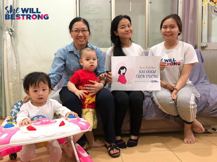 Brave To Be Mom - Mang lại nguồn sống mới cho các bà mẹ đơn thân