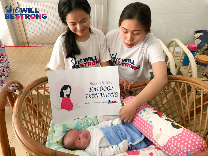 Brave To Be Mom - Mang lại nguồn sống mới cho các bà mẹ đơn thân