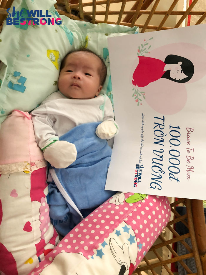 Brave To Be Mom - Mang lại nguồn sống mới cho các bà mẹ đơn thân