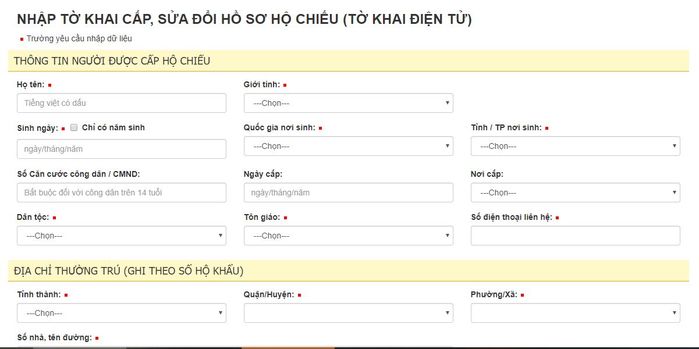 Cách làm hộ chiếu online cho hội mê du lịch nhưng lười chờ đợi