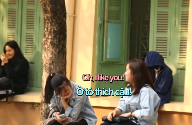 CĐM tan chảy với chàng trai yêu cô gái từ cái nhìn đầu tiên