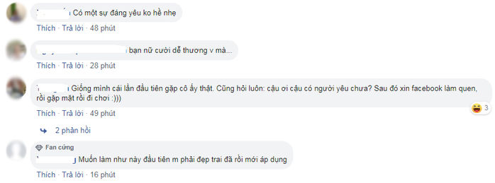 CĐM tan chảy với chàng trai yêu cô gái từ cái nhìn đầu tiên
