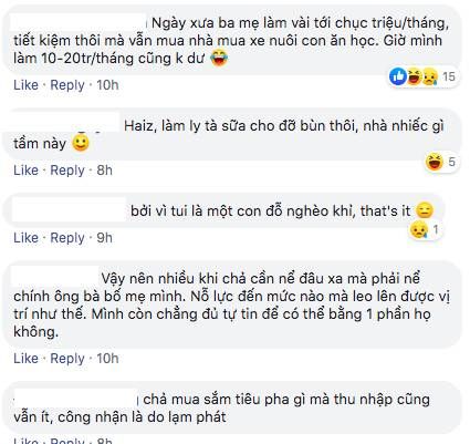 CĐM tranh cãi nảy lửa: Thế hệ con cháu ngày càng nghèo hơn bố mẹ mình