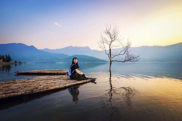 Đại Nội, biển Lăng Cô.... địa điểm check-in đúng chất Huế đẹp mê hồn