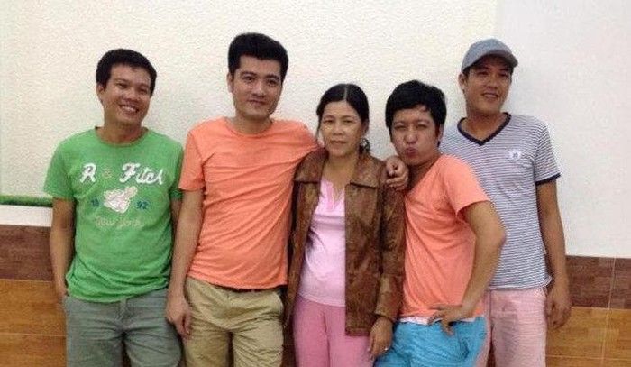 Sự nghiệp thành công của Trường Giang có được nhờ gia đình ủng hộ