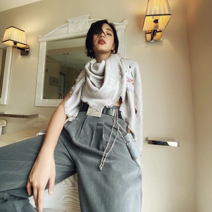Châu Bùi – Cô nàng fashionista “cứ mặc thứ gì là thành mốt thứ đó”