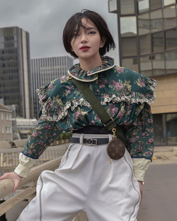 Châu Bùi – Cô nàng fashionista “cứ mặc thứ gì là thành mốt thứ đó”