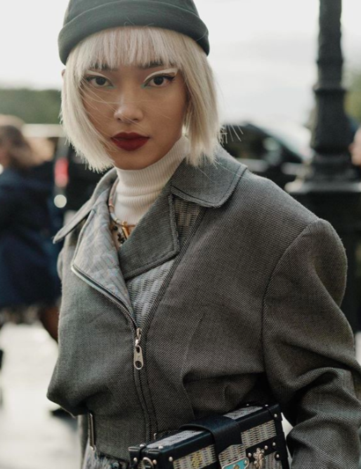 Châu Bùi - fashionista có đôi mắt đẹp lạ “chặt chém” đủ kiểu eyeliner