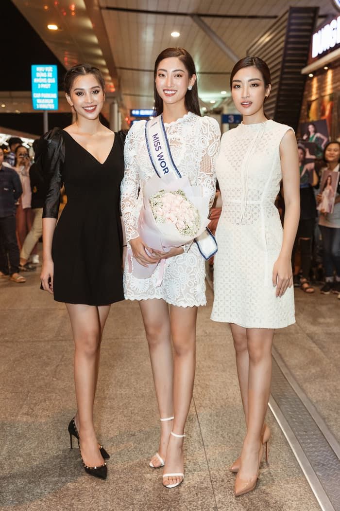 Chi Pu bắt trend ton sur ton, Miu Lê khoe vòng eo không chút mỡ thừa