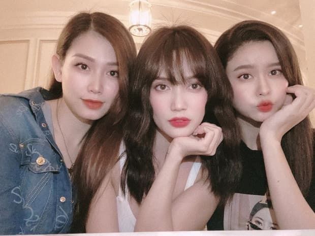 Chi Pu bắt trend ton sur ton, Miu Lê khoe vòng eo không chút mỡ thừa