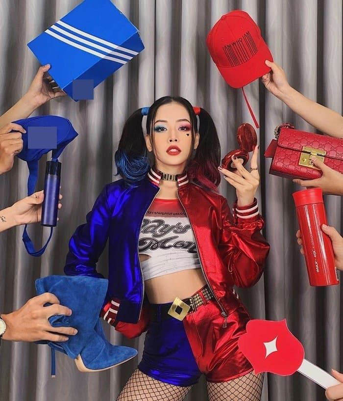 Chi Pu bắt trend ton sur ton, Miu Lê khoe vòng eo không chút mỡ thừa