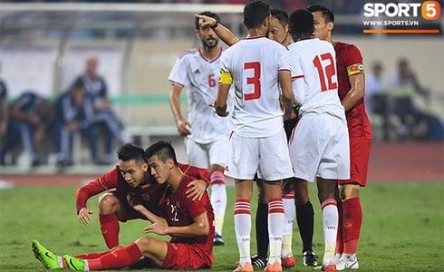 Chiến thắng UAE, tuyển Việt Nam nhận được 1,4 tỷ đồng tiền thưởng