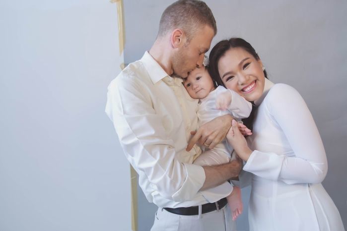 Chồng Tây của sao Vbiz: Ông xã Phương Mai luôn muốn vợ gợi cảm nhất
