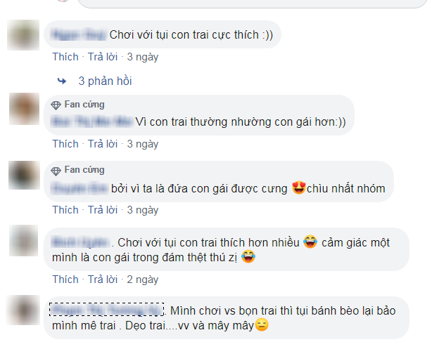 Có kiểu con gái chỉ thích bạn thân là con trai, ngại chơi với bánh bèo