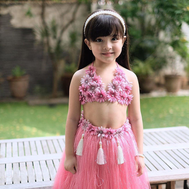 Con gái Marian Rivera cực đáng yêu trong tiệc sinh nhật sớm tại trường
