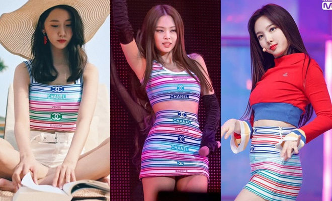Cuộc đụng độ bất phân thắng bại giữa 3 mỹ nhân Big 3 Kpop
