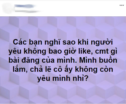 Dấu hiệu người ấy yêu bạn: Xem tất cả bình luận trong bài đăng của bạn