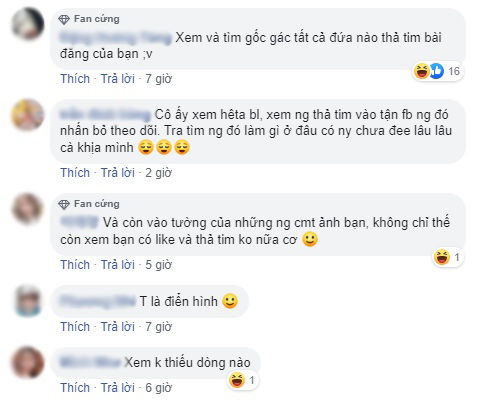 Dấu hiệu người ấy yêu bạn: Xem tất cả bình luận trong bài đăng của bạn