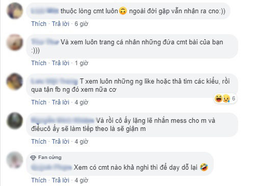 Dấu hiệu người ấy yêu bạn: Xem tất cả bình luận trong bài đăng của bạn