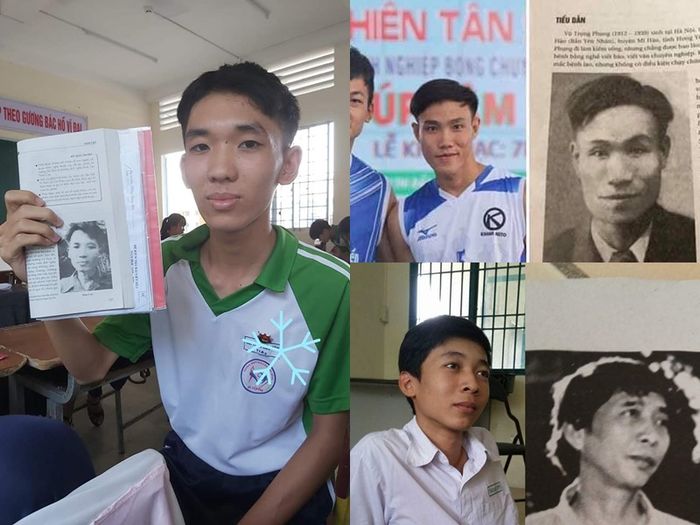 Dân mạng thích thú khi tìm ra hậu duệ của các nhà văn trên SGK