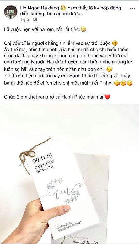 Dàn sao gặp tình huống dở khóc dở cười sát giờ đám cưới Nhi - Thắng