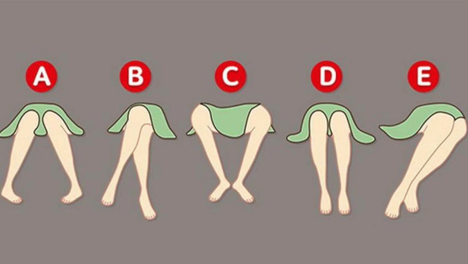 Chỉ thông qua dáng ngồi cũng có biết bạn là người sáng tạo hay tự tin