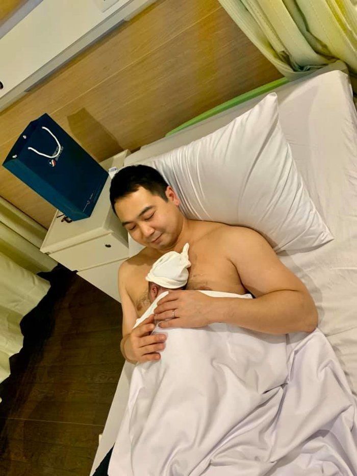 Đâu chỉ sinh năm “heo vàng” con trai Lan Khuê còn có tên khá lạ