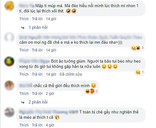 Dấu hiệu chàng đang thích thầm: Thường xuyên chê con gái béo