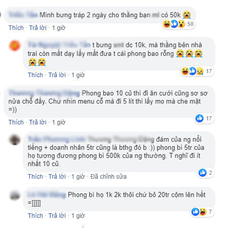 Bê tráp 10 triệu đã là gì, người ta còn được lì xì hẳn lá cây đây này