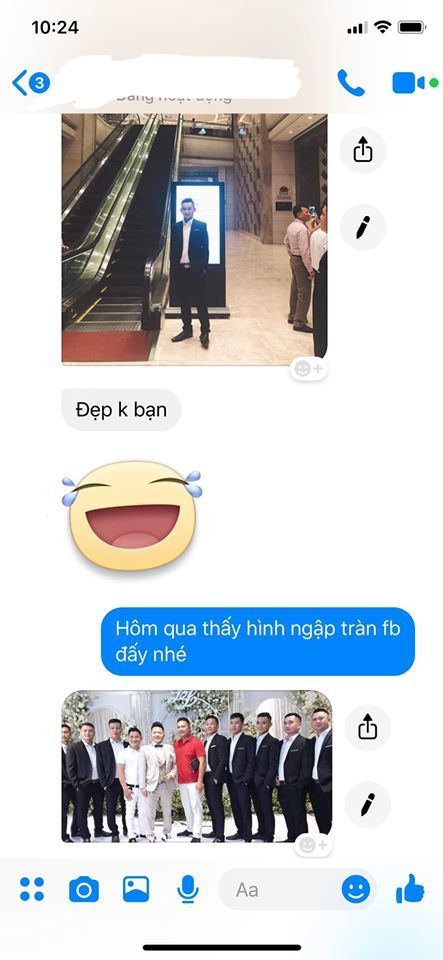 Bê tráp 10 triệu đã là gì, người ta còn được lì xì hẳn lá cây đây này
