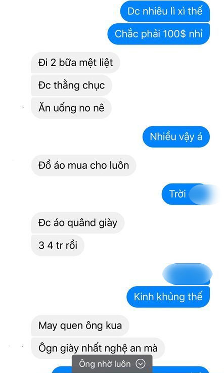 Bê tráp 10 triệu đã là gì, người ta còn được lì xì hẳn lá cây đây này