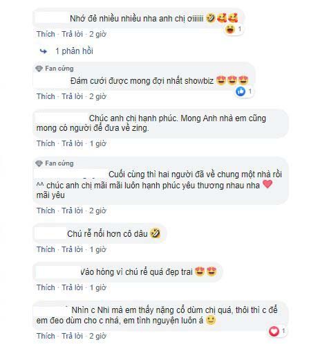 Đông Nhi khóc trong đám cưới, Cao Thắng rạng rỡ vì cưới được vợ