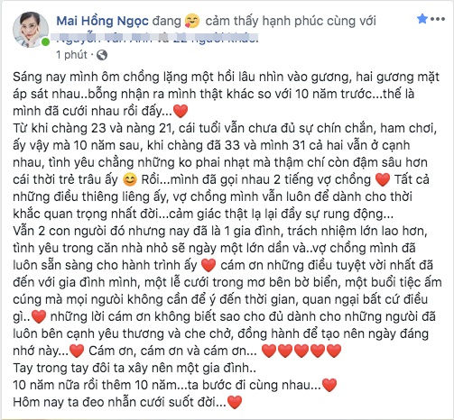 Đông Nhi lần đầu chia sẻ về cuộc sống tân hôn sau đám cưới thế kỷ
