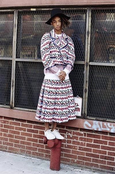 Jaden, GD tiên phong mặc váy phá bỏ rào cản giới tính trong thời trang